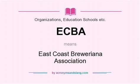 east coast breweriana association